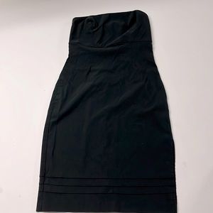 Express strapless dress